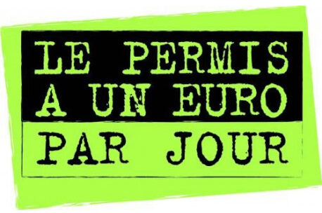 permis a un euro par jour Gironde